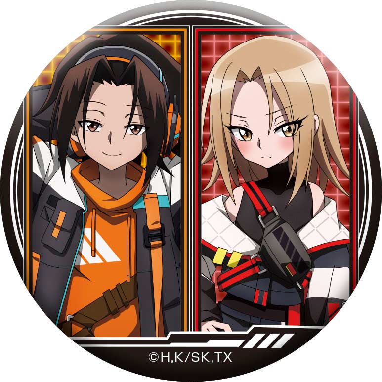 (PO) Shaman King Original Illustration Can Badge Collection Cyberpunk Ver. [BOX] Image_6