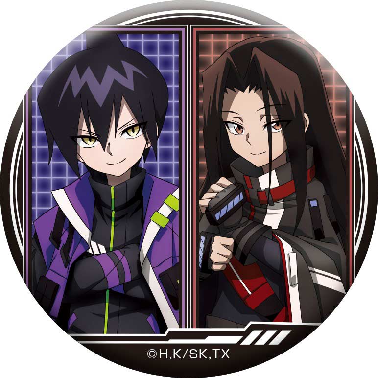 (PO) Shaman King Original Illustration Can Badge Collection Cyberpunk Ver. [BOX] Image_7