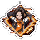 (PO) Shaman King Original Illustration Acrylic Key Chain Cyberpunk Ver. 1 Asakura Yoh Image_1