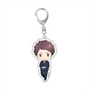 (PO) Bungo Stray Dogs on Stage Storm Bringer Deformed Keychain - Adam F Image_1