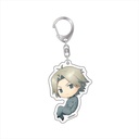 (PO) Bungo Stray Dogs on Stage Storm Bringer Deformed Keychain - Shirase Image_1