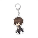 (PO) Bungo Stray Dogs on Stage Storm Bringer Deformed Keychain - Dazai Osamu Image_1