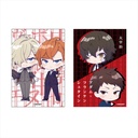 (PO) Bungo Stray Dogs on Stage Storm Bringer Square Can Badge Set Image_1