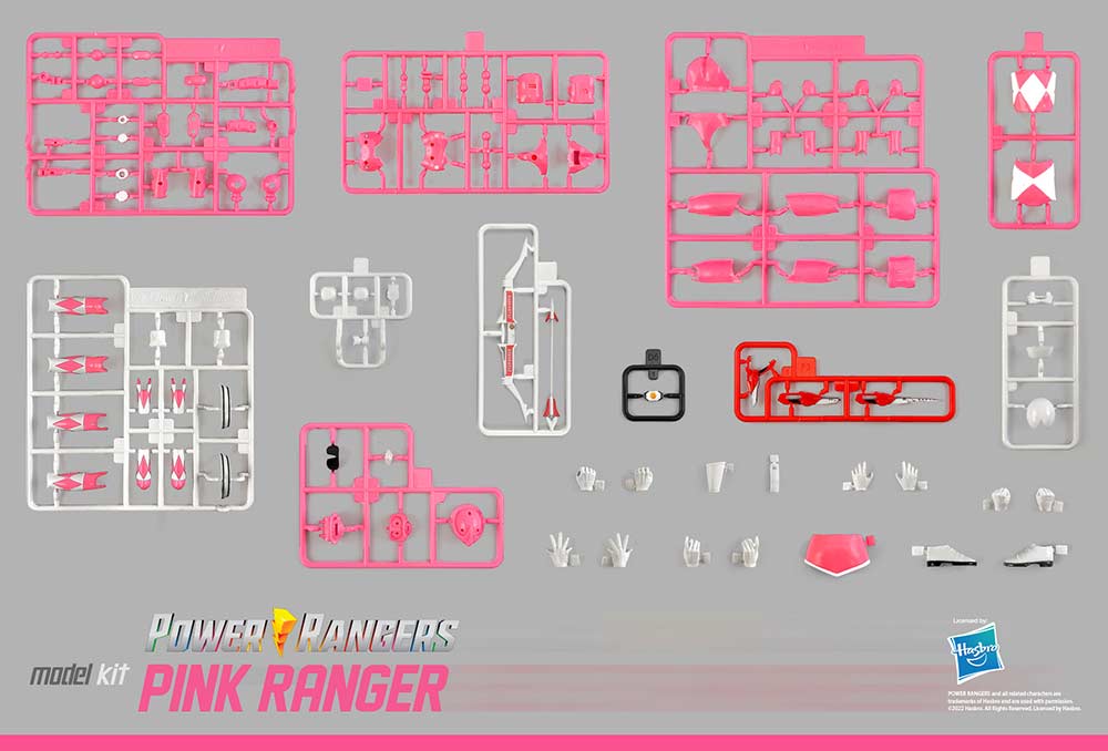 (PO) Furai Model Mighty Morphin Power Rangers - Pink Ranger Image_10