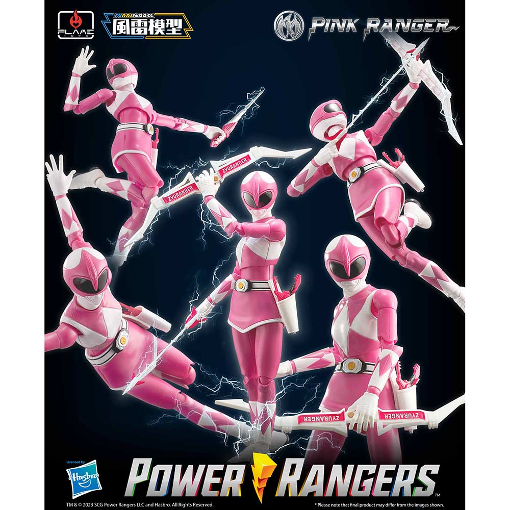 (PO) Furai Model Mighty Morphin Power Rangers - Pink Ranger Image_11