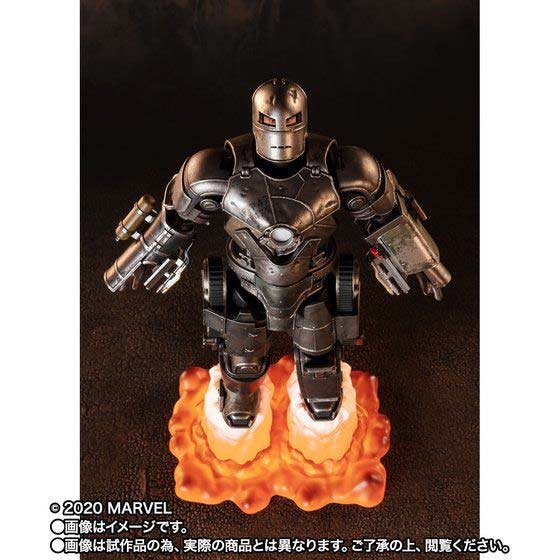 (PO) S.H.Figuarts Iron Man Mk-I (Birth of Iron Man Edition) (10) Image_6