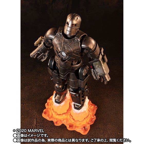 (PO) S.H.Figuarts Iron Man Mk-I (Birth of Iron Man Edition) (10) Image_7