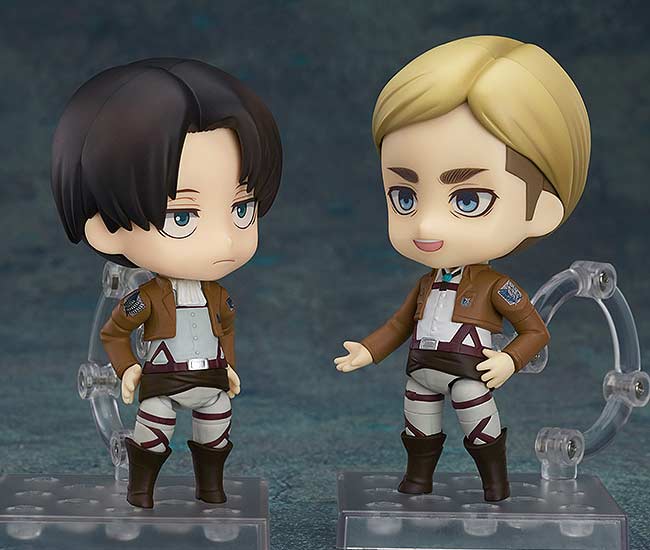 (PO) Nendoroid 775 Attack on Titan - Erwin Smith (Re-issue) Image_6