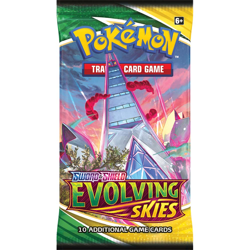 Pokemon TCG: Sword & Shield SS7 Evolving Sky Booster (eng) [BOX] Image_2