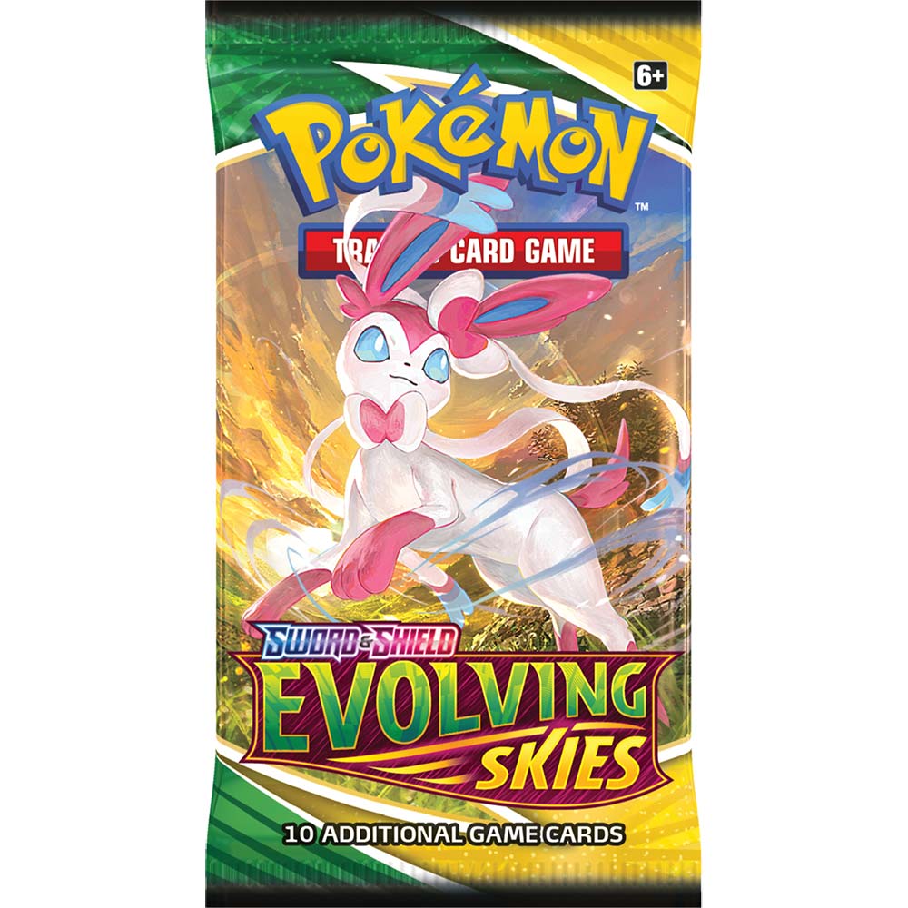 Pokemon TCG: Sword & Shield SS7 Evolving Sky Booster (eng) [BOX] Image_3
