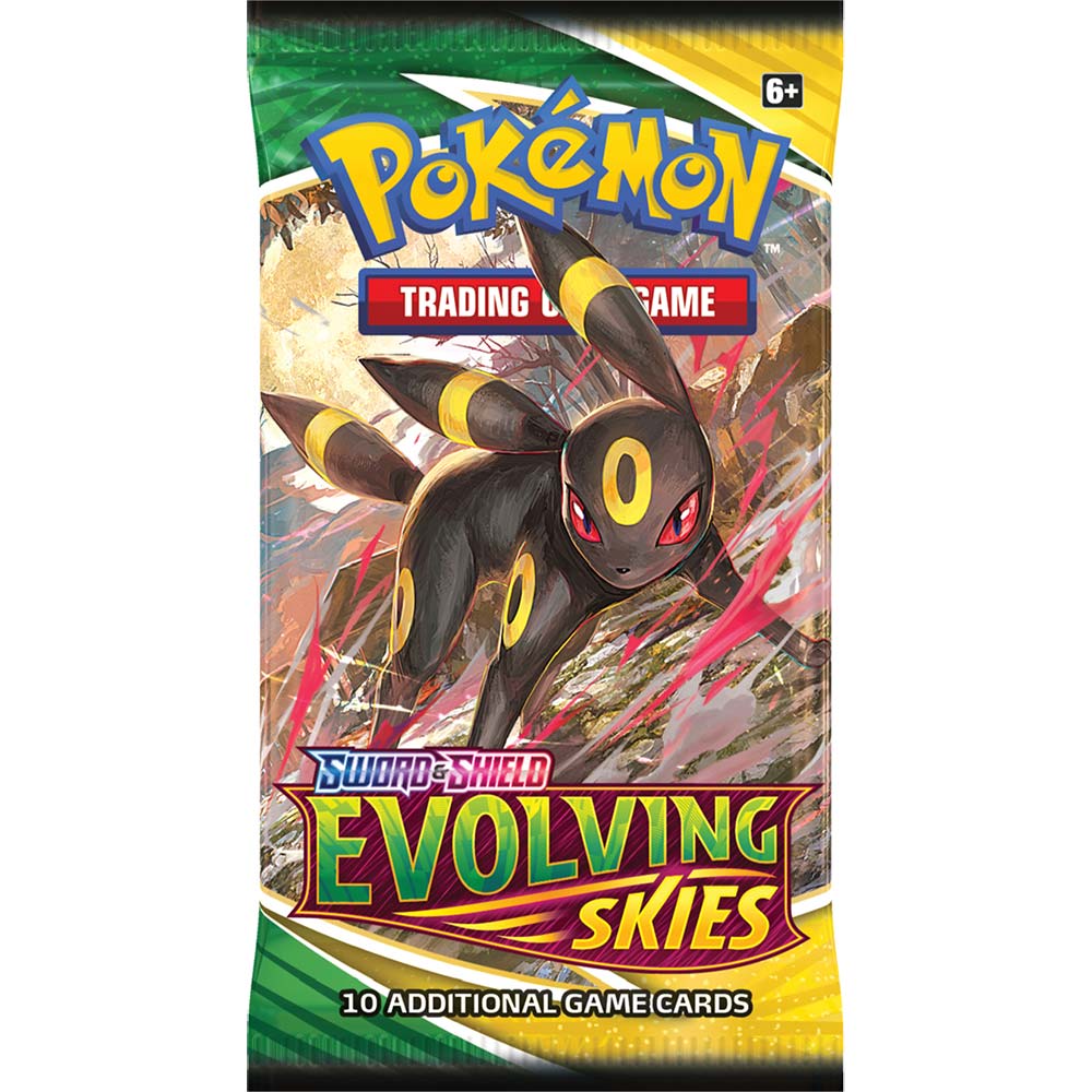 Pokemon TCG: Sword & Shield SS7 Evolving Sky Booster (eng) [BOX] Image_4
