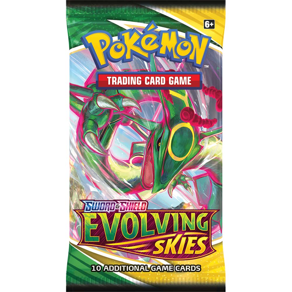 Pokemon TCG: Sword & Shield SS7 Evolving Sky Booster (eng) [BOX] Image_5