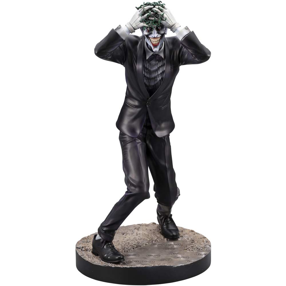 (PO) DC UNIVERSE Batman: The Killing Joke ARTFX Joker THE KILLING JOKE One Bad Day Image_2