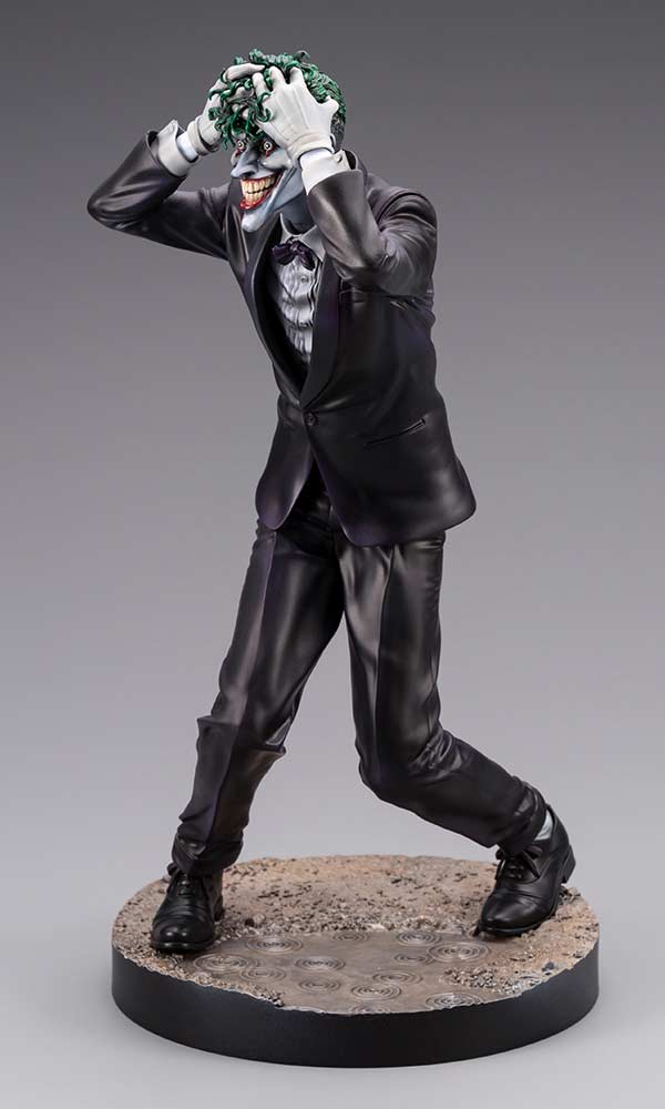 (PO) DC UNIVERSE Batman: The Killing Joke ARTFX Joker THE KILLING JOKE One Bad Day Image_5
