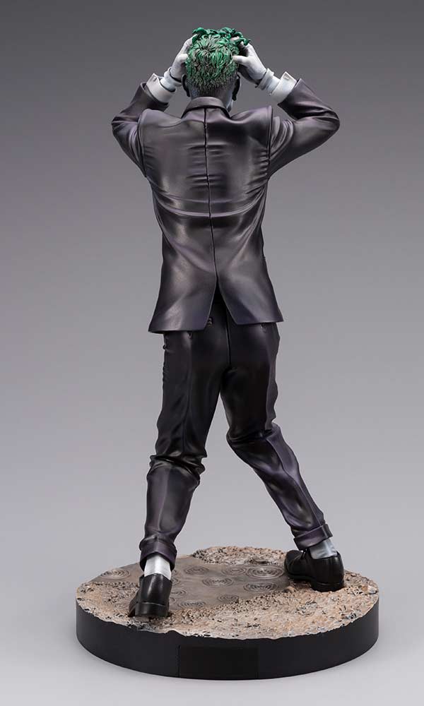 (PO) DC UNIVERSE Batman: The Killing Joke ARTFX Joker THE KILLING JOKE One Bad Day Image_6