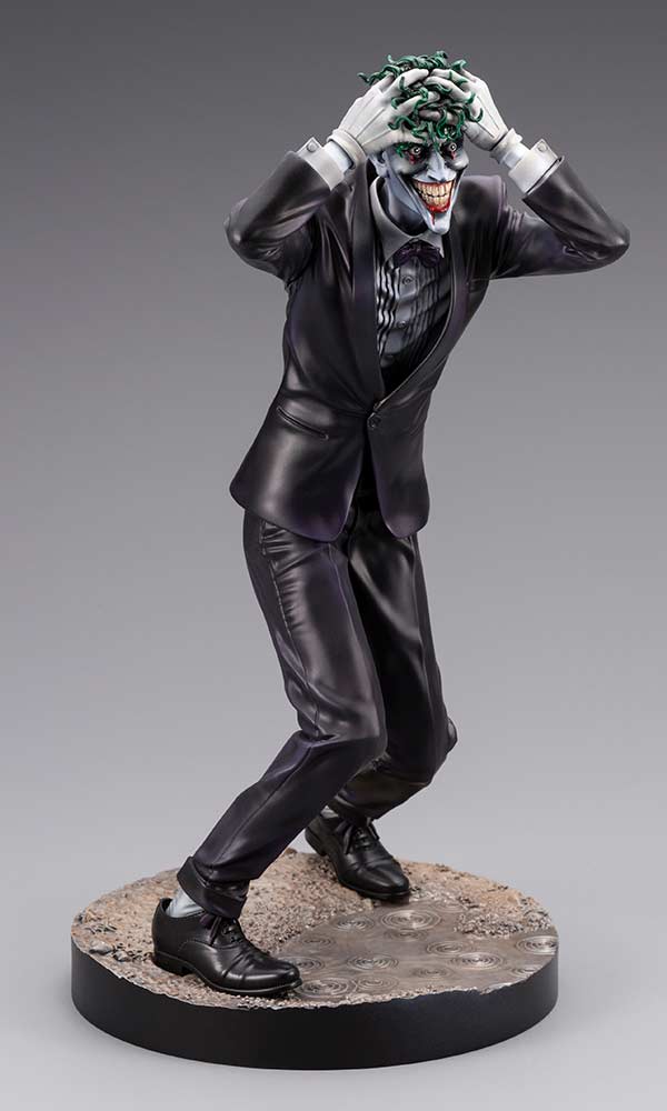 (PO) DC UNIVERSE Batman: The Killing Joke ARTFX Joker THE KILLING JOKE One Bad Day Image_8