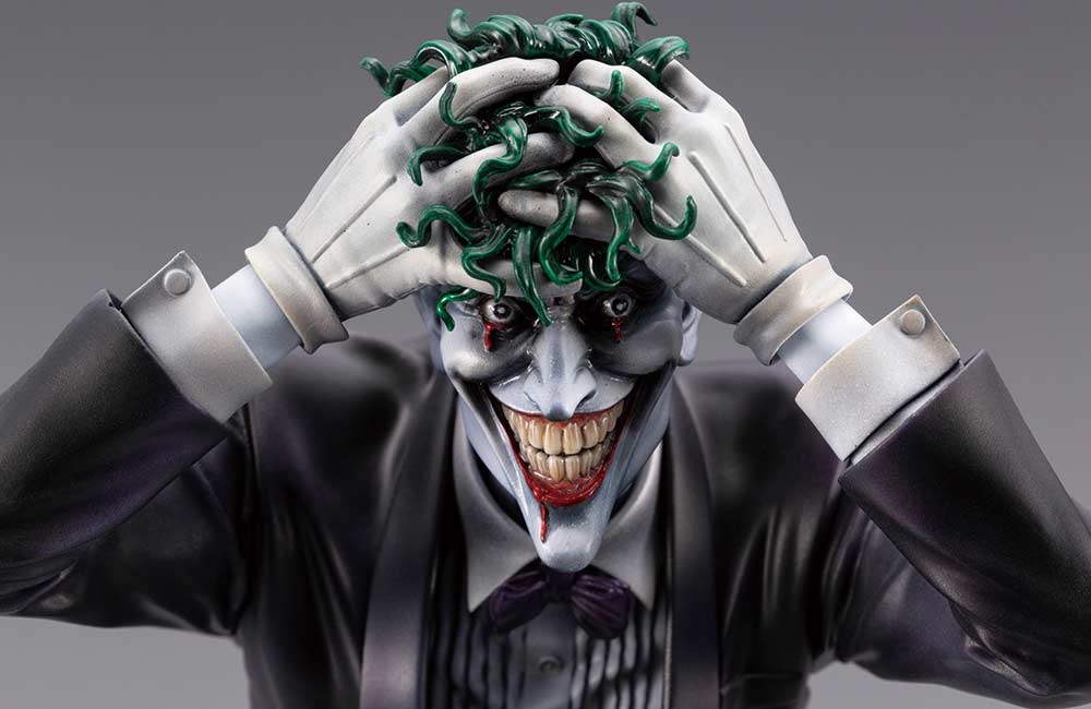 (PO) DC UNIVERSE Batman: The Killing Joke ARTFX Joker THE KILLING JOKE One Bad Day Image_9