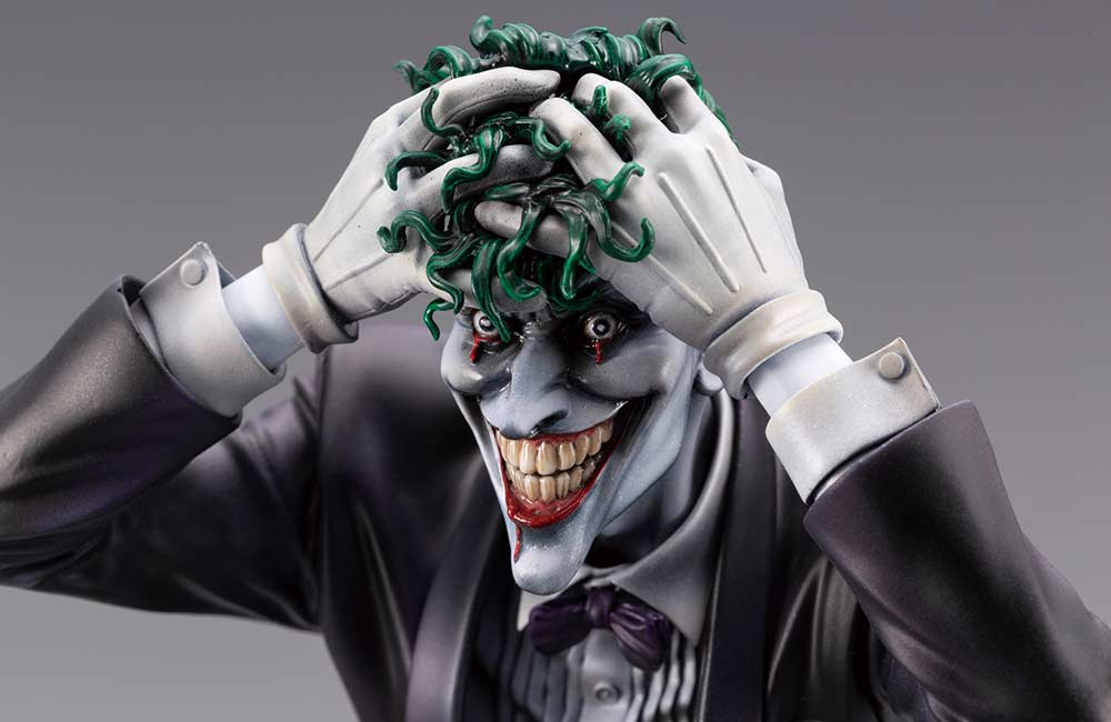 (PO) DC UNIVERSE Batman: The Killing Joke ARTFX Joker THE KILLING JOKE One Bad Day Image_10
