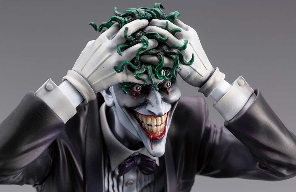 (PO) DC UNIVERSE Batman: The Killing Joke ARTFX Joker THE KILLING JOKE One Bad Day Image_11