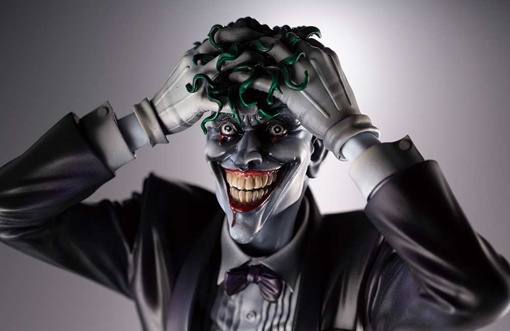 (PO) DC UNIVERSE Batman: The Killing Joke ARTFX Joker THE KILLING JOKE One Bad Day Image_13