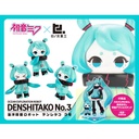 (PO) Hinomoto Heavy Industries Ocean Exploration Robot DENSHITAKO No. 3 Hatsune Miku Color Ver. Image_1