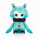 (PO) Hinomoto Heavy Industries Ocean Exploration Robot DENSHITAKO No. 3 Hatsune Miku Color Ver. Image_2