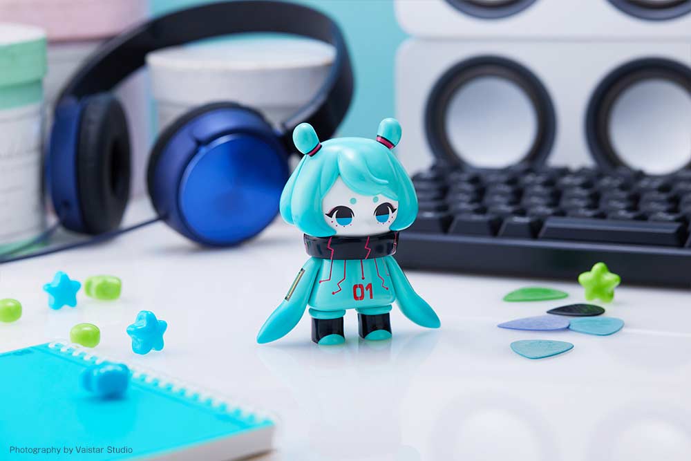 (PO) Hinomoto Heavy Industries Ocean Exploration Robot DENSHITAKO No. 3 Hatsune Miku Color Ver. Image_3