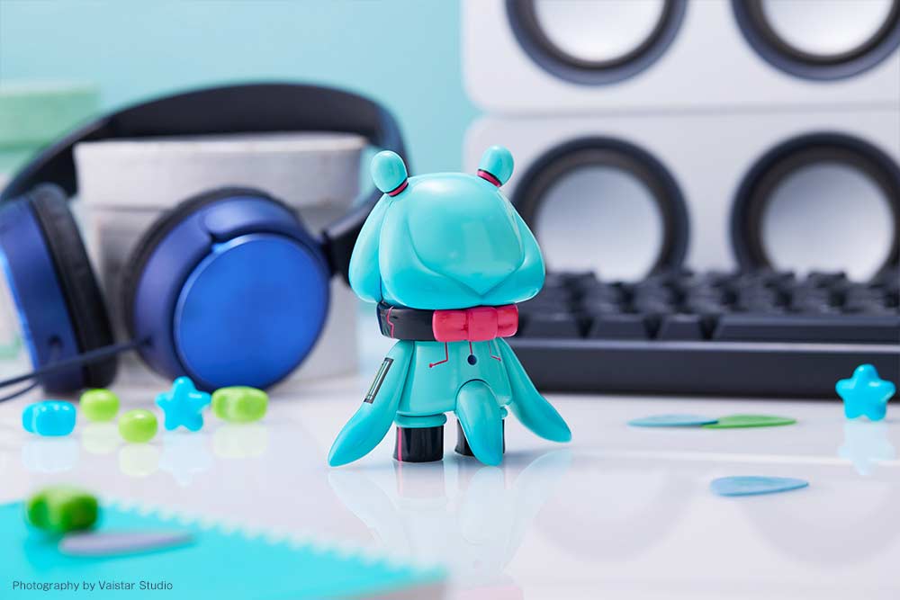 (PO) Hinomoto Heavy Industries Ocean Exploration Robot DENSHITAKO No. 3 Hatsune Miku Color Ver. Image_6
