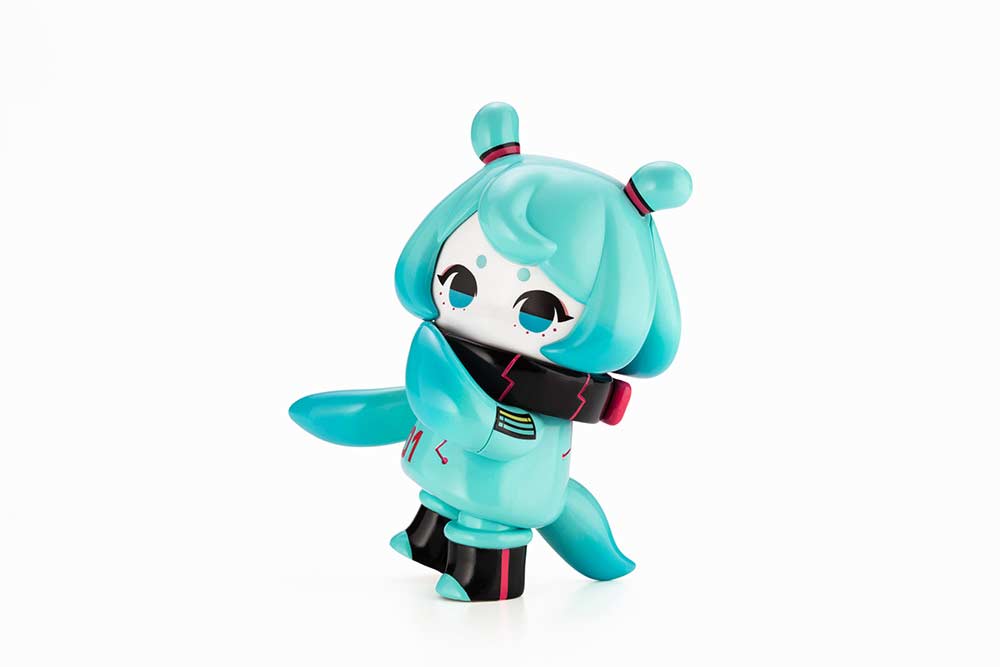 (PO) Hinomoto Heavy Industries Ocean Exploration Robot DENSHITAKO No. 3 Hatsune Miku Color Ver. Image_10