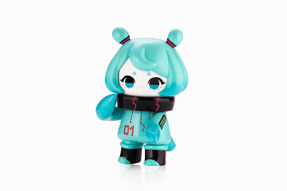 (PO) Hinomoto Heavy Industries Ocean Exploration Robot DENSHITAKO No. 3 Hatsune Miku Color Ver. Image_13