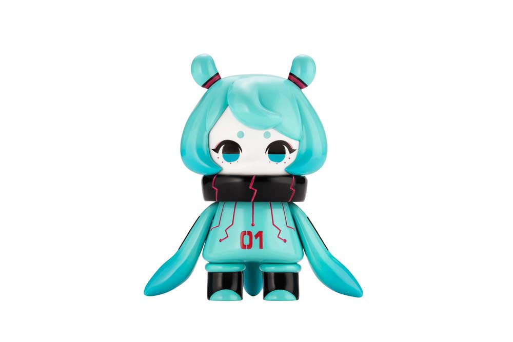 (PO) Hinomoto Heavy Industries Ocean Exploration Robot DENSHITAKO No. 3 Hatsune Miku Color Ver. Image_15
