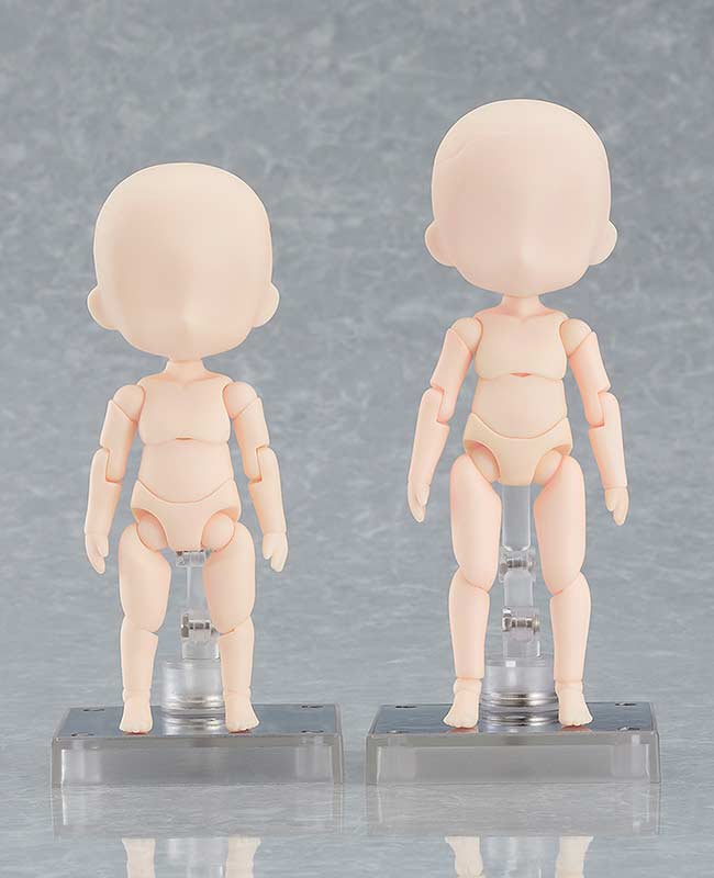 (PO) Nendoroid Doll Height Adjustment Set (Cream) Image_3