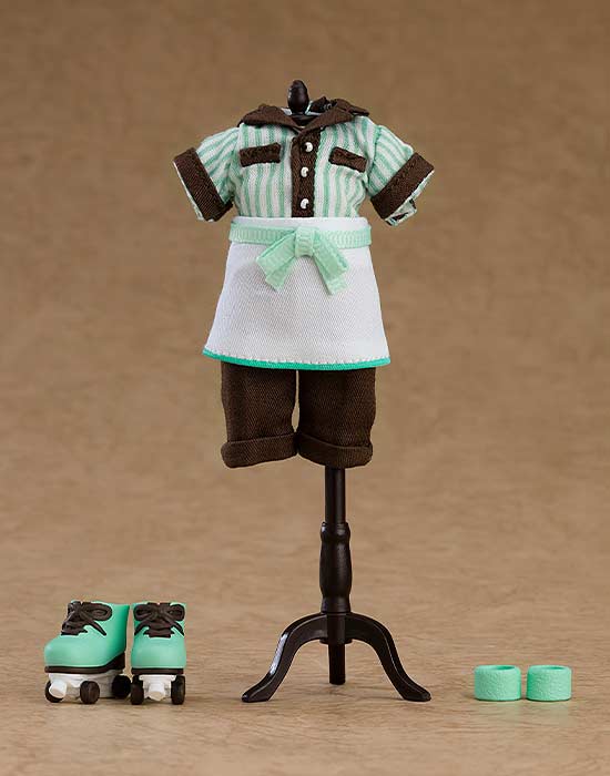 (PO) Nendoroid Doll Outfit Set Diner: Boy (Green) Image_3