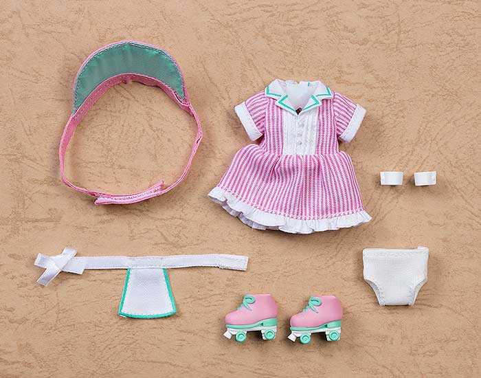 (PO) Nendoroid Doll Outfit Set Diner: Girl (Pink) Image_2