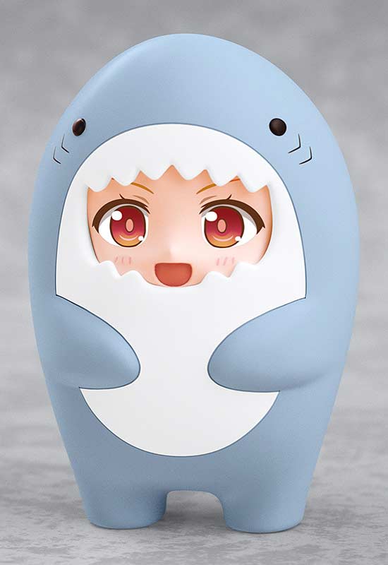 (PO) Nendoroid More Kigurumi Face Parts Case Orca Shark Image_2