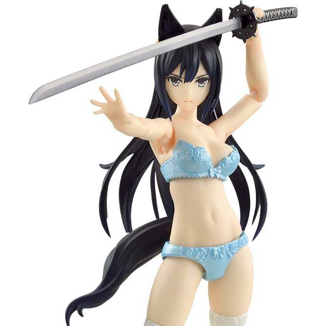 (PO) Guilty Princess PLAMAX GP-04 Guilty Princess Underwear Body Girl Ran Image_1