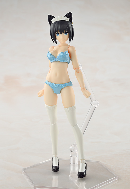 (PO) Guilty Princess PLAMAX GP-04 Guilty Princess Underwear Body Girl Ran Image_9
