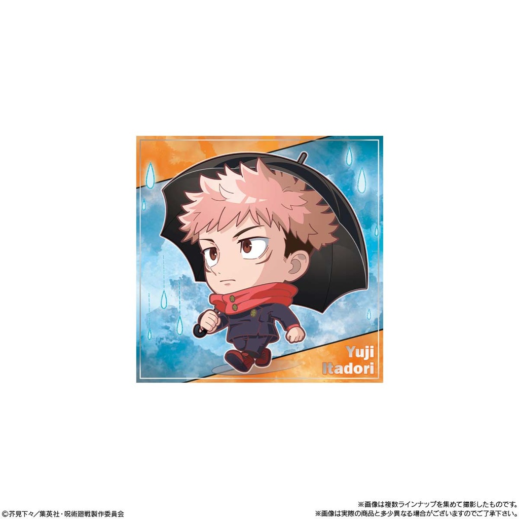 (PO) Nyaformation Jujutsu Kaisen Deformed Sticker Wafer Card Vol. 4 [BOX] Image_2
