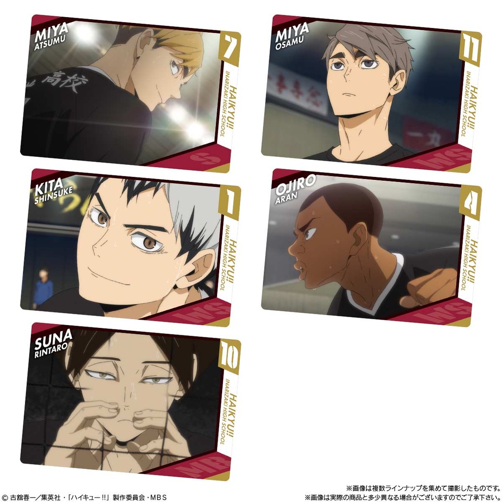 (PO) Haikyu!! Wafer Card 2 [BOX] Image_6