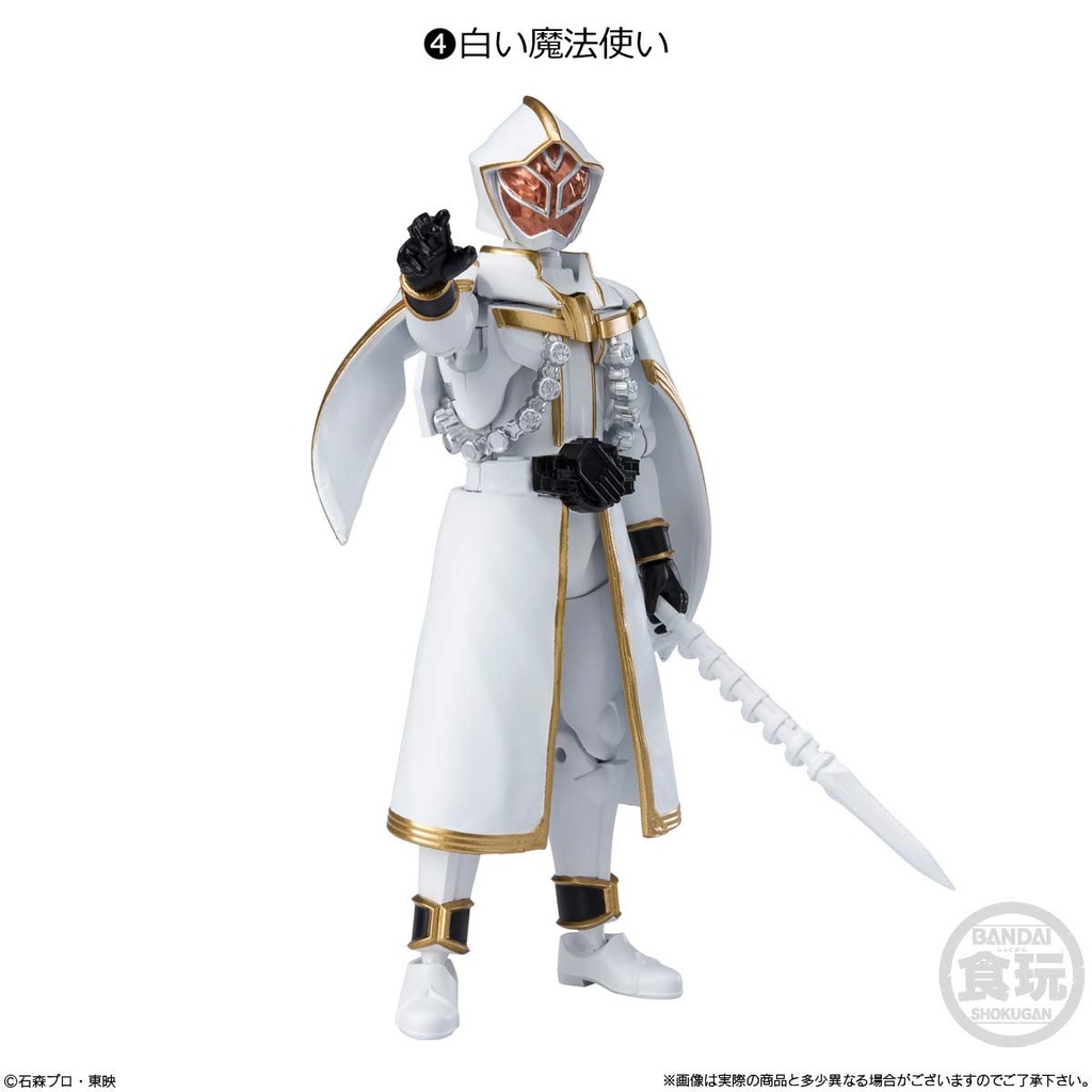 (PO) SHODO-O Kamen Rider 10 [BOX] Image_5