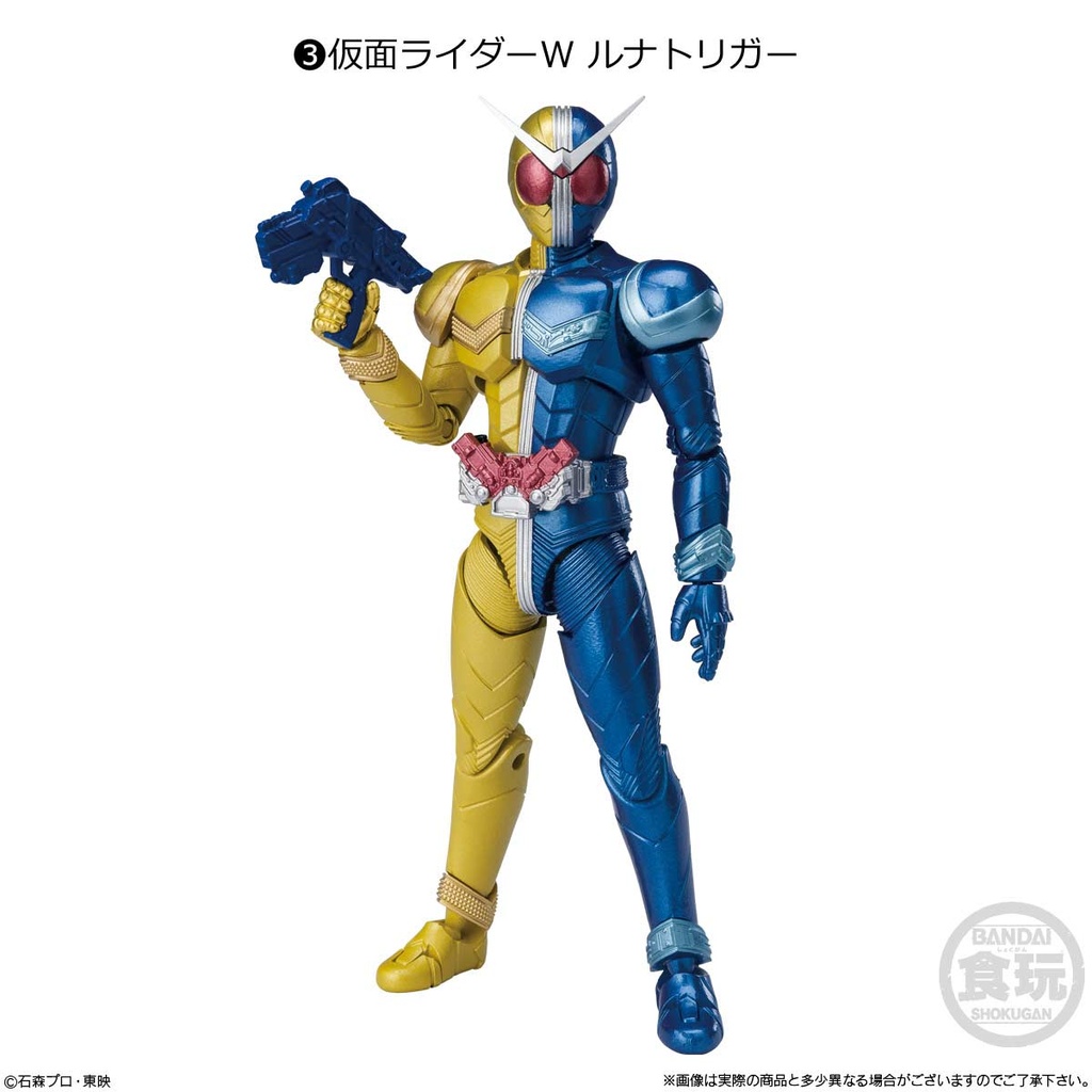(PO) Shodo - XX (Double Cross) Kamen Rider 2 [BOX] Image_4