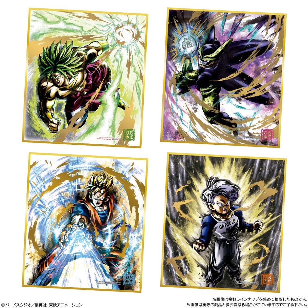 (PO) Dragonball Shikishi Art Raging 2 [BOX] Image_4