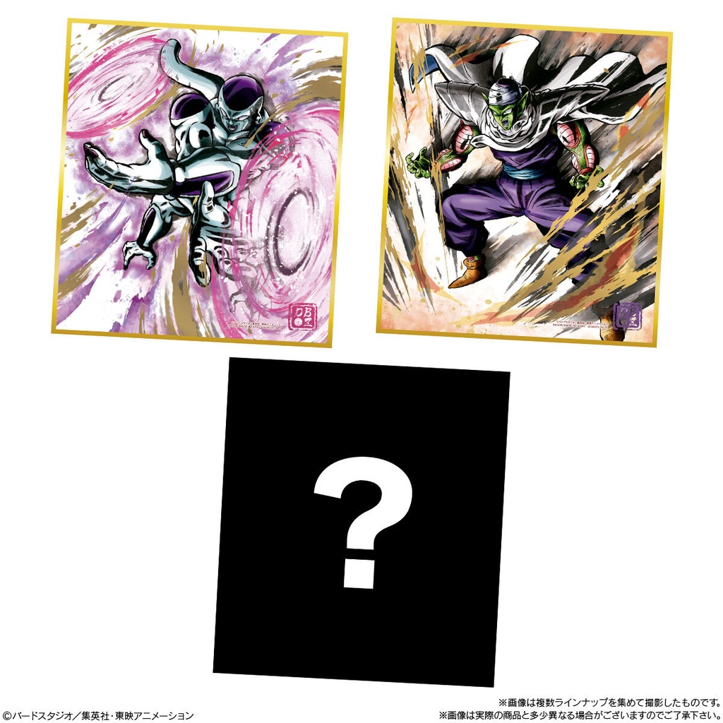 (PO) Dragonball Shikishi Art Raging 2 [BOX] Image_5