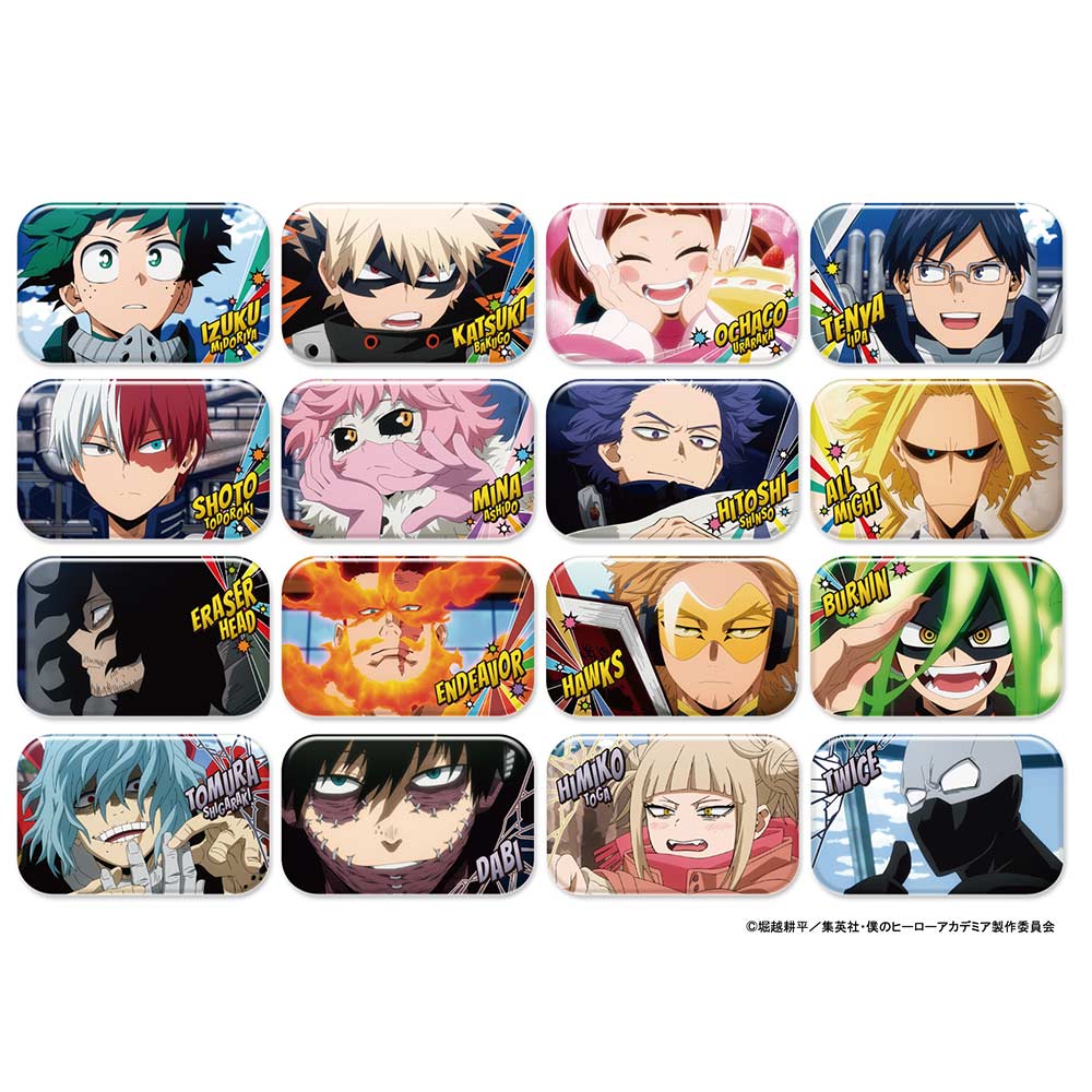 (PO) My Hero Academia Marukaku Can Badge 7 [BOX] Image_2