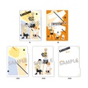 (PO) Haikyu!! Cleaning 3 Pockets Clear File Karasuno High School Image_1