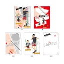 (PO) Haikyu!! Cleaning 3 Pockets Clear File Nekoma High School Image_1