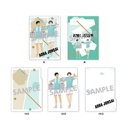 (PO) Haikyu!! Cleaning 3 Pockets Clear File Aoba Johsai High School Image_1
