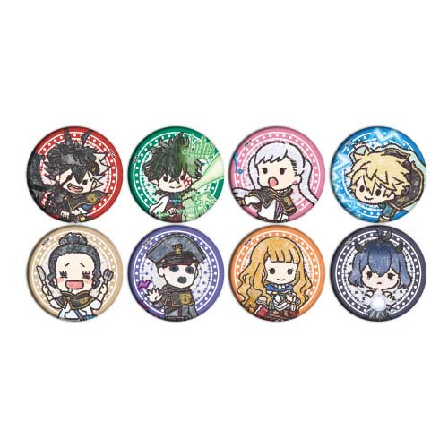 Black Clover Can Badge 01 (Graff Art Design) Image_1