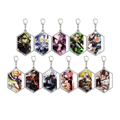 Seraph of the End Acrylic Key Chain 02 Image_1