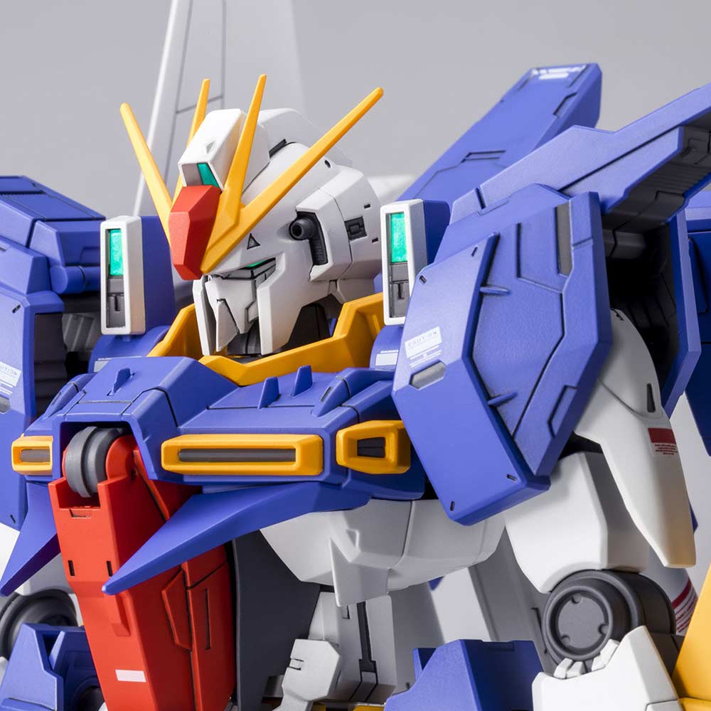 RE/100 1/100 Gundam Build Divers side story: Genius Head Line - Gundam Lindwurm (P Bandai) Image_1